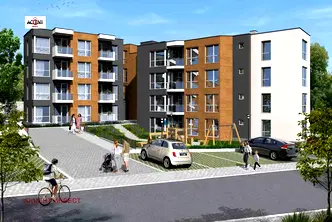 Тристаен апартамент с 2 балкона в м-т Пчелина, Варна