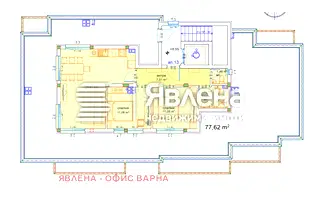 Тристаен апартамент в м-т Пчелина, Варна с тераса