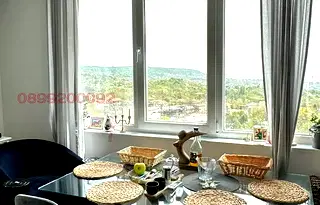 3-стаен апартамент с две тераси в м-т Пчелина, Варна