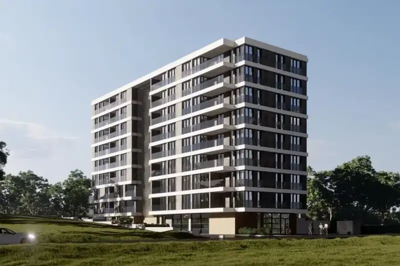 Двустаен апартамент в м-т Планова, Варна с балкон