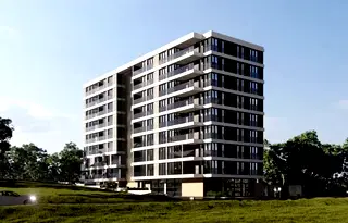 Двустаен апартамент в м-т Планова, Варна с балкон