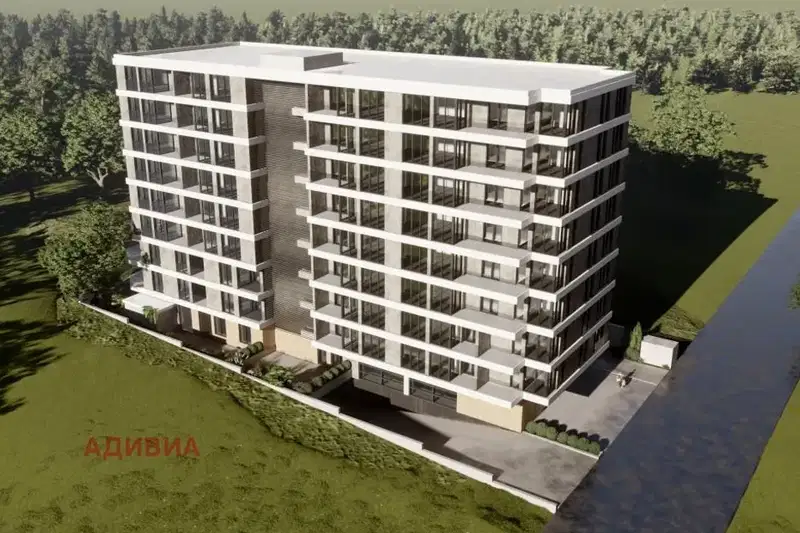 Тристаен апартамент с балкон в м-т Планова, Варна