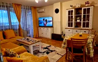 Двустаен апартамент с паркомясто в м-т Салтанат, Варна