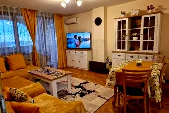 Двустаен апартамент с паркомясто в м-т Салтанат, Варна