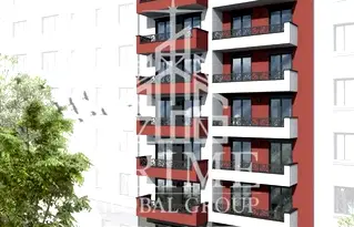 Двустаен апартамент в Максуда, Варна с балкон