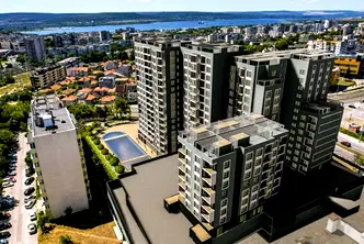 2-стаен апартамент с панорамна тераса в Младост 1, Варна