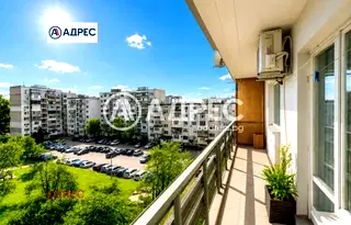 2-стаен апартамент в Младост 1 с тераса във Варна