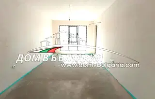Тристаен апартамент с тераса в Младост 1, Варна