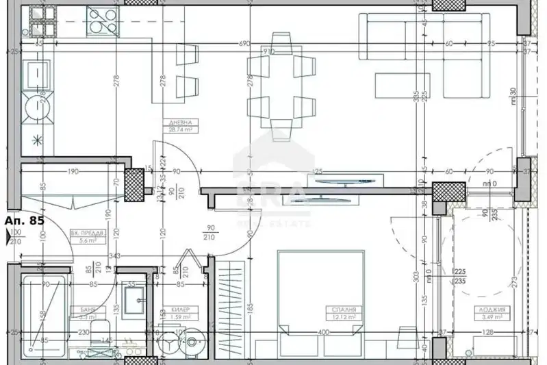 apartment in Varna, Mladost 2