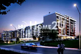 Двустаен апартамент с южно изложение в Младост 2, Варна