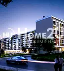 Двустаен апартамент с южно изложение в Младост 2, Варна