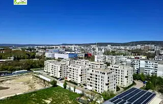 Двустаен апартамент с панорамна тераса в Младост 2, Варна