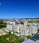 Двустаен апартамент с панорамна тераса в Младост 2, Варна