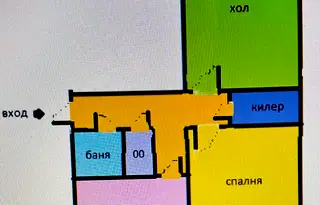 Тристаен апартамент в Младост 2, Варна с източно изложение