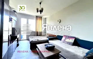 Тристаен апартамент с усвоена тераса в Младост 2, Варна