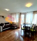 Двустаен апартамент 58 кв.м в Генерали, Варна с тераса