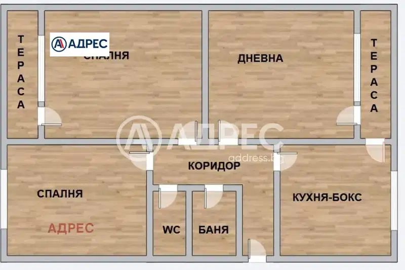 3-bedroom apartment in Varna, Pobeda