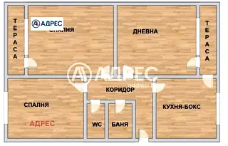 Тристаен апартамент във Варна, Победа