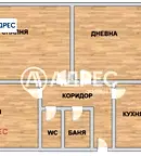 Тристаен апартамент във Варна, Победа
