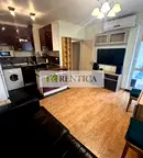 Двустаен апартамент в кв. Победа, Варна с тераса