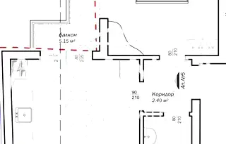 Двустаен апартамент в Погреби, Варна с общ балкон