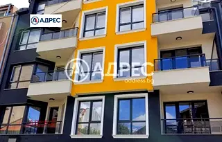 Двустаен апартамент с панорама в Погреби, Варна