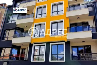 Двустаен апартамент с панорама в Погреби, Варна