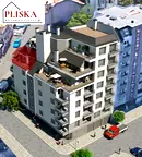 Тристаен апартамент с голяма тераса в Погреби, Варна