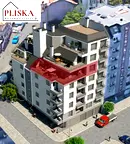 Тристаен апартамент в Погреби с панорамна тераса