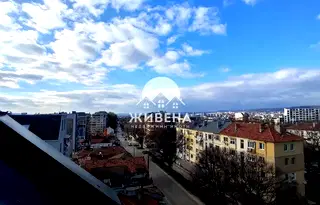 Тристаен мезонет в Погреби, Варна с тераса и асансьор