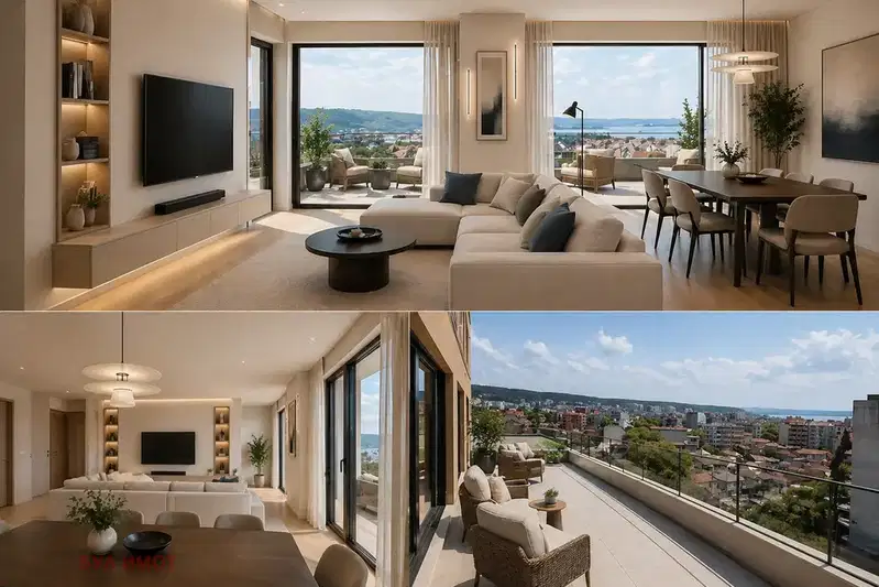 3-bedroom apartment in Varna, Pogrebi