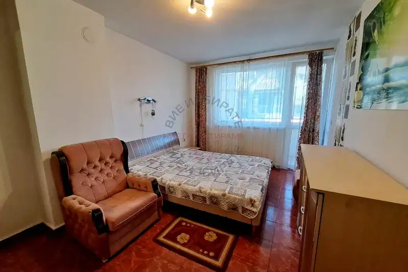 Three-room apartment with two terraces in Pogrebi, Varna
