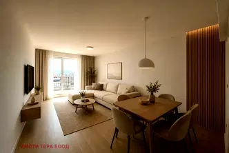 Тристаен апартамент с две тераси в Погреби, Варна