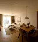 Тристаен апартамент с две тераси в Погреби, Варна