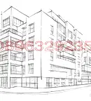 Двустаен апартамент в Погреби, Варна с асансьор