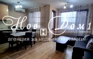 Двустаен апартамент в Погреби с тераса във Варна