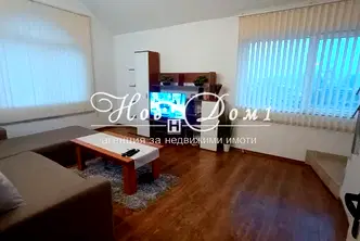 Двустаен мезонет с тераса в Погреби, Варна