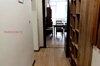 Двустаен апартамент с балкони в Спортна зала, Варна