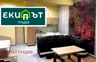 Едностаен апартамент в Трошево, Варна на партерен етаж