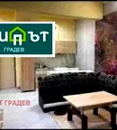 Едностаен апартамент в Трошево, Варна на партерен етаж