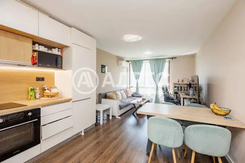 2-bedroom apartment in Varna, Troshevo