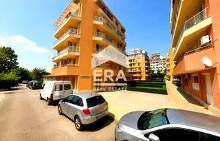 Двустаен апартамент в Трошево с тераса на трети етаж