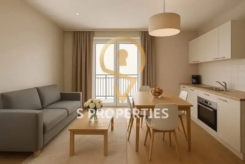 Two-room apartment with lake view in Troshevo, Varna
