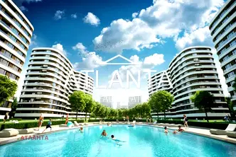 Тристаен апартамент с морска панорама в Трошево, Варна