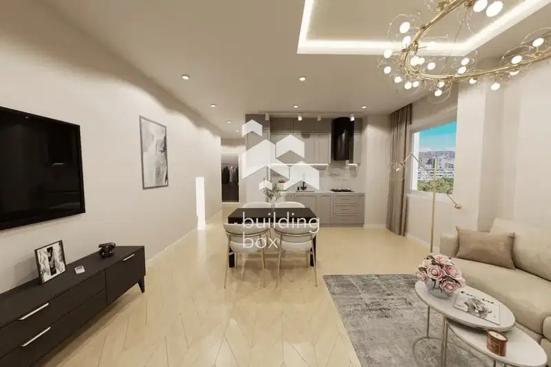 3-bedroom apartment in Varna, Troshevo