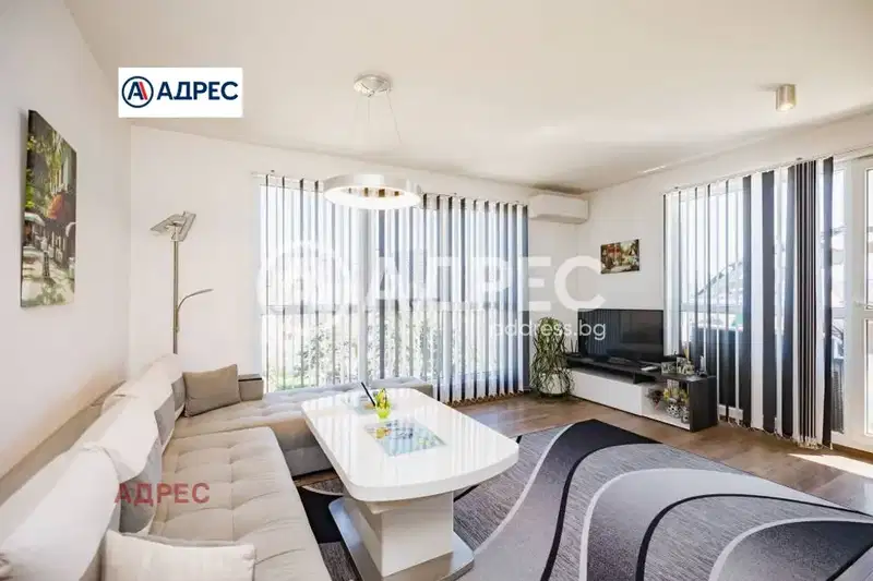3-bedroom apartment in Varna, Troshevo