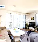 Тристаен апартамент с голяма тераса в Трошево, Варна