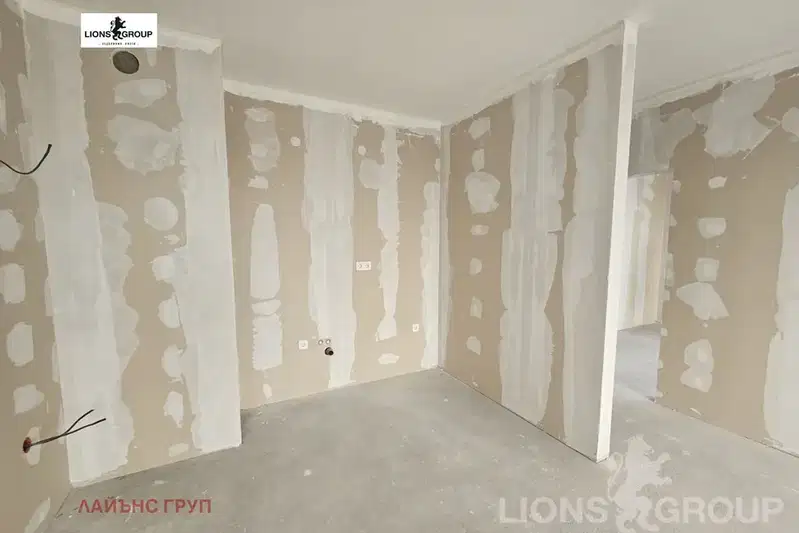 3-bedroom apartment in Varna, Troshevo