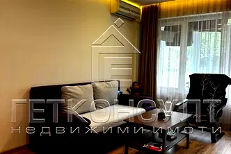 3-стаен апартамент в Трошево с остъклена тераса до МОЛ Варна