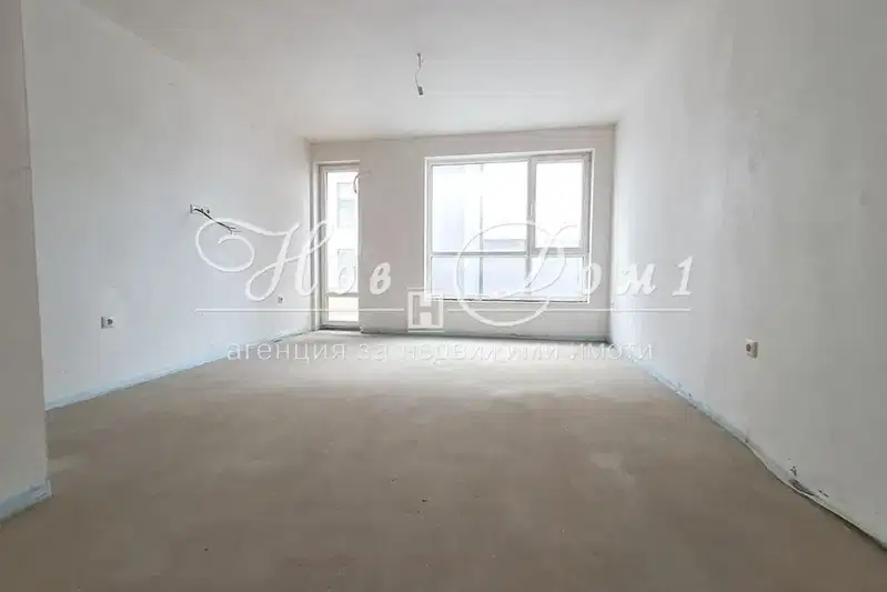 3-bedroom apartment in Varna, Troshevo